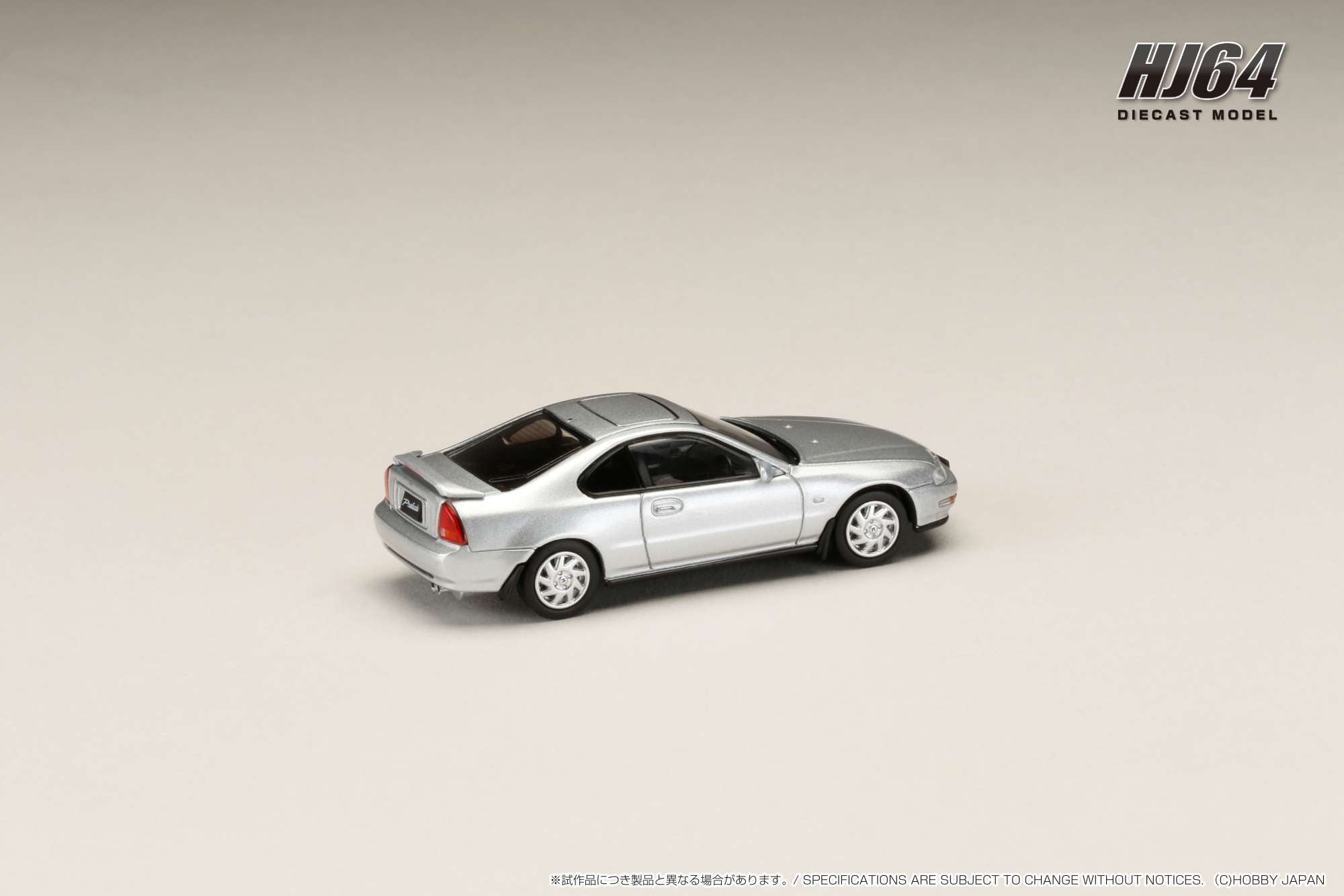 402-644 Hi-Story 1/43 本田 ホンダ Prelude XXR Hobby Japan 1:64 Honda PRELUDE 2.2Si-VTEC (BB4) LATE VERSION (4