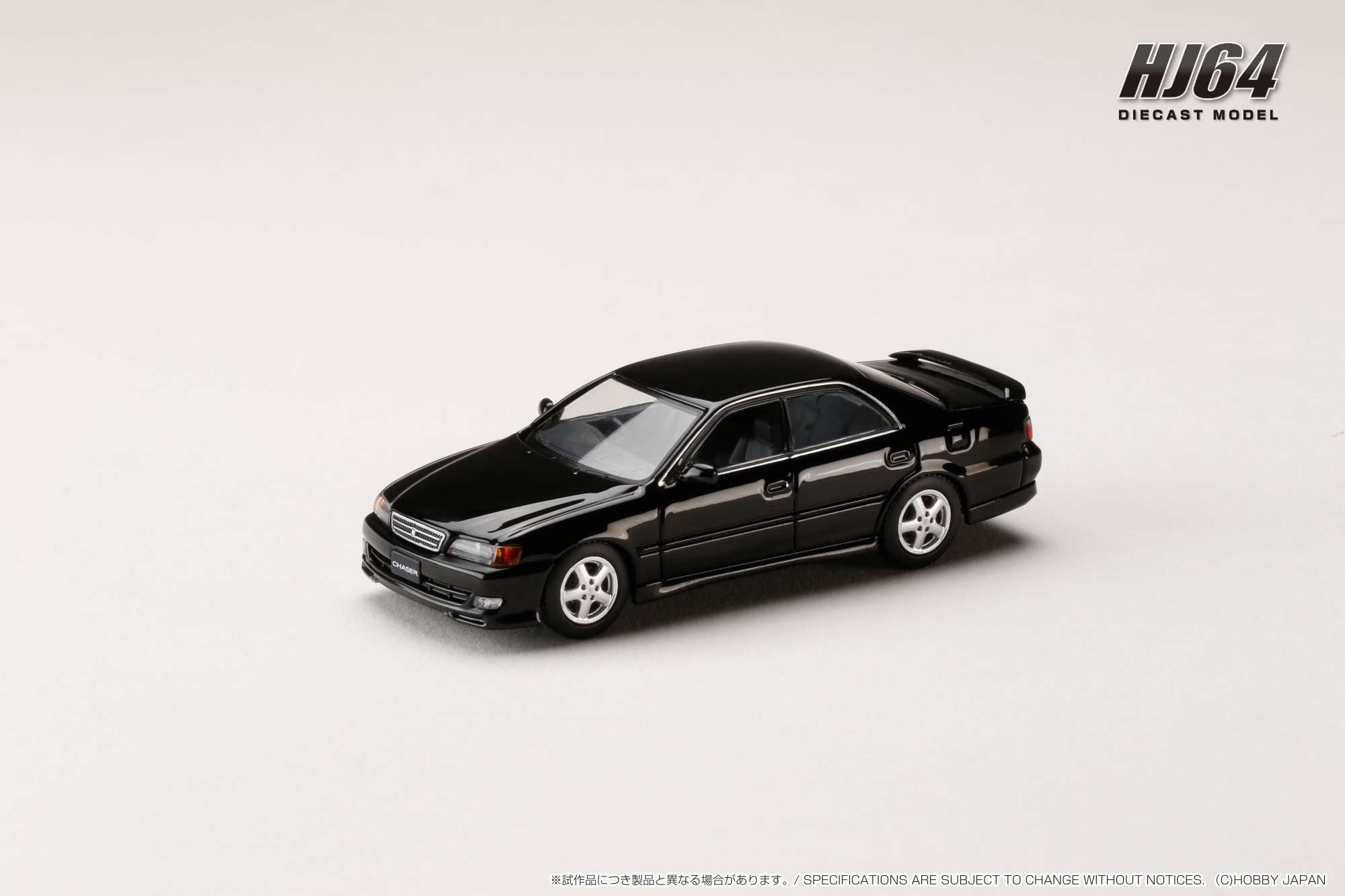 Playerz Luxury Diecast Collection ４台セット② Hobby Japan Toyota CHASER TOURER V (JZX100) 1998 Mesh Front