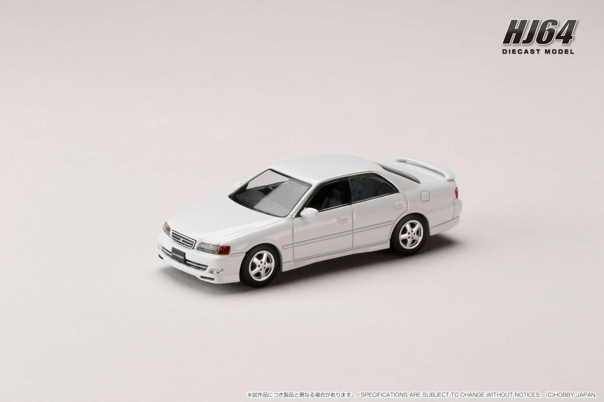Hobby Japan 1:64 Toyota CHASER TOURER V JZX100 1998 (4