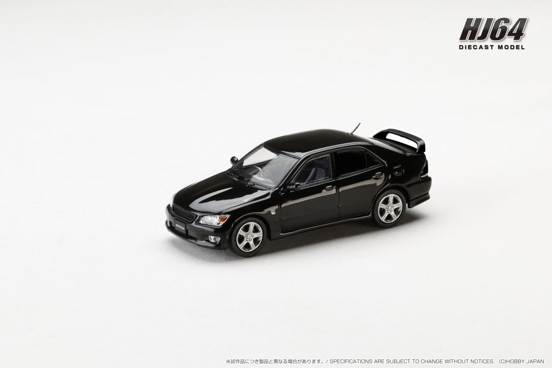 [Preorder] Hobby Japan 1:64 Toyota ALTEZZA RS200 (E10) 1998 Genuine Option Parts (5 colors)