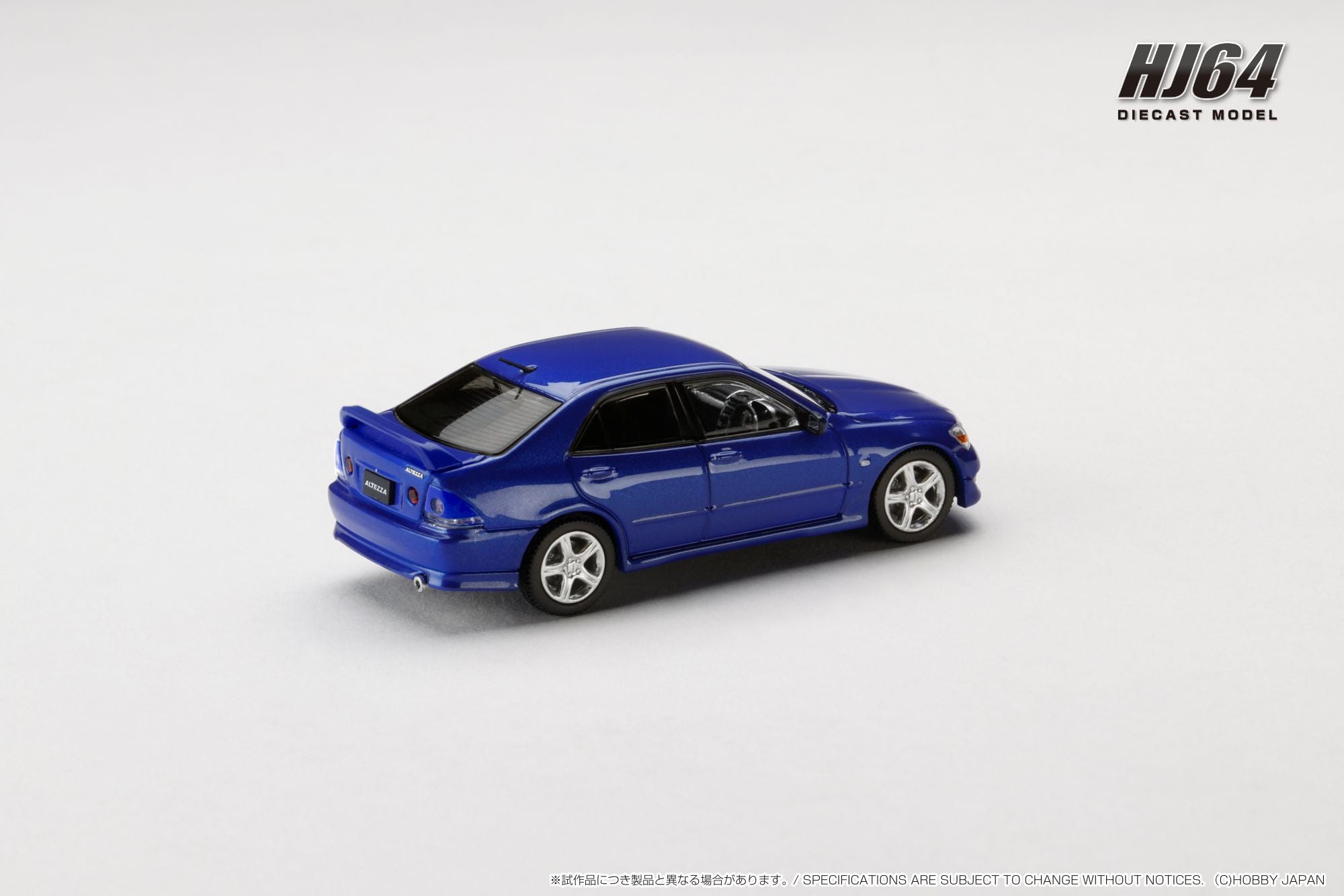 Hobby Japan 1:64 Toyota ALTEZZA RS200 (E10) 1998 Genuine