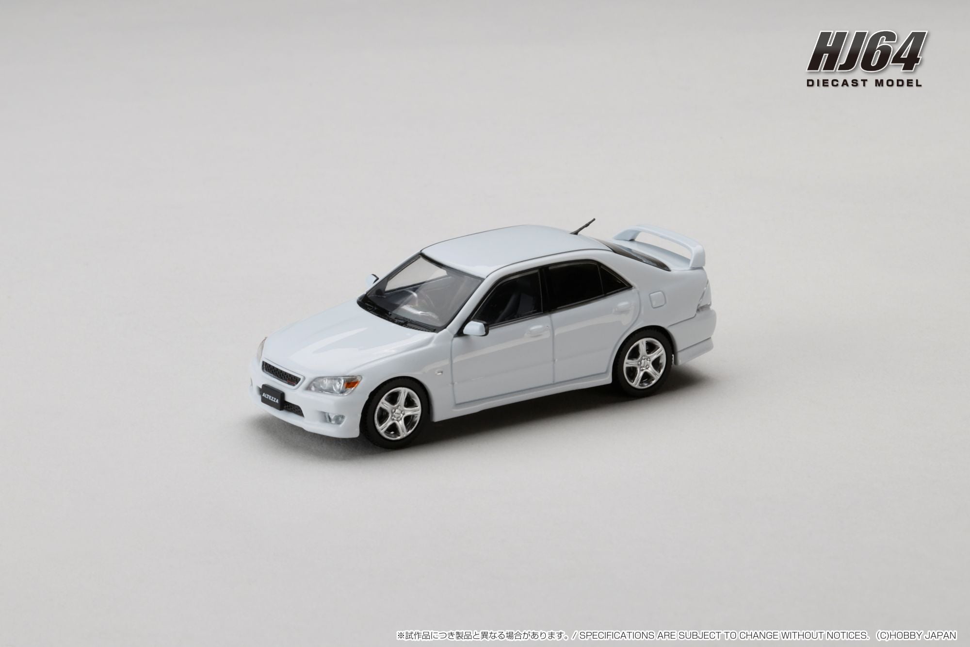 Preorder] Hobby Japan 1:64 Toyota ALTEZZA RS200 (E10) 1998