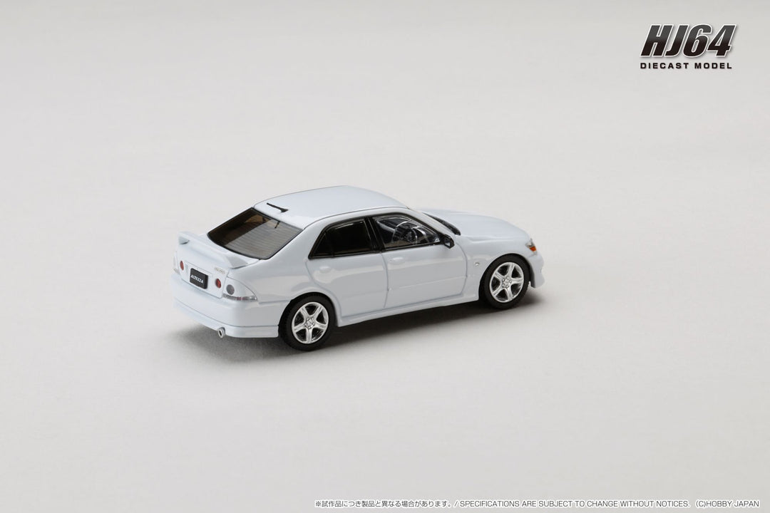 [Preorder] Hobby Japan 1:64 Toyota ALTEZZA RS200 (E10) 1998 Genuine Option Parts (5 colors)