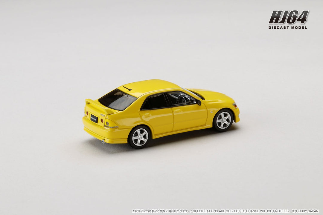 [Preorder] Hobby Japan 1:64 Toyota ALTEZZA RS200 (E10) 1998 Genuine Option Parts (5 colors)