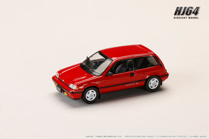 [Preorder] Hobby Japan 1:64 Honda CIVIC (AT) Late Version/ Genuine optional Parts (4 Colors)