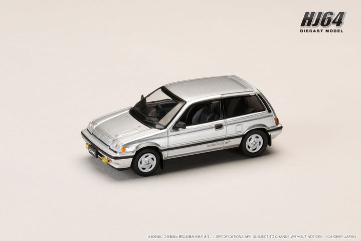 [Preorder] Hobby Japan 1:64 Honda CIVIC (AT) Late Version/ Genuine optional Parts (4 Colors)