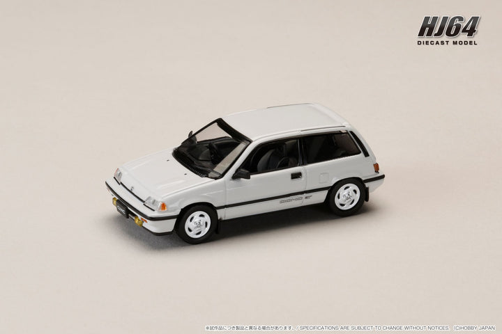 [Preorder] Hobby Japan 1:64 Honda CIVIC (AT) Late Version/ Genuine optional Parts (4 Colors)