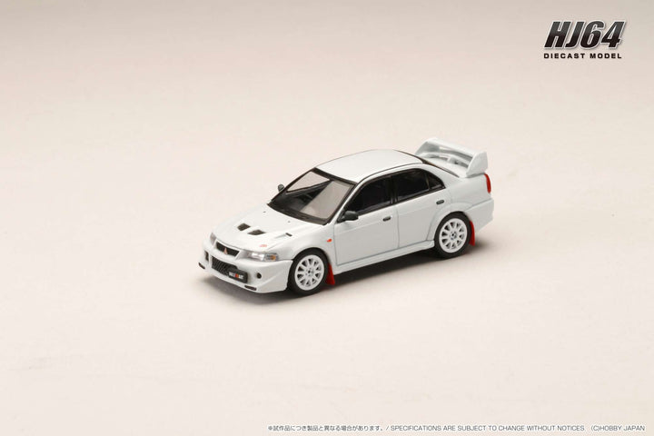 Hobby Japan 1:64 MITSUBISHI LANCER RS EVOLUTION 6 MONTE CARLO EDITION