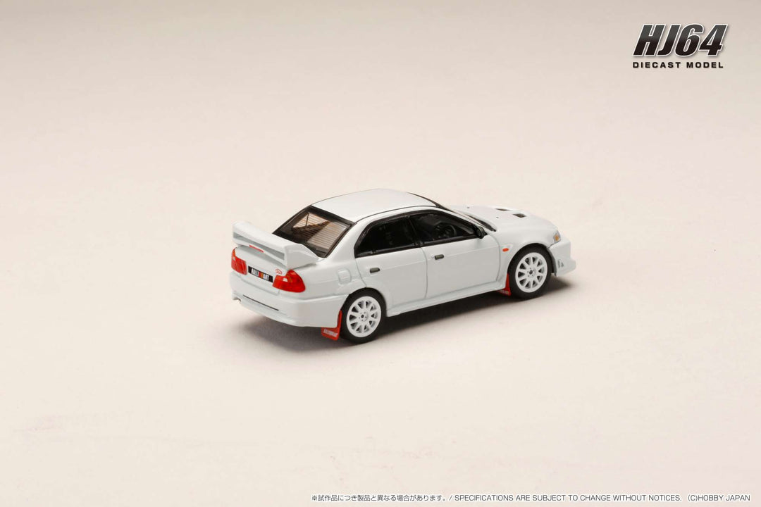 [Preorder] Hobby Japan 1:64 MITSUBISHI LANCER RS EVOLUTION 6 MONTE CARLO EDITION