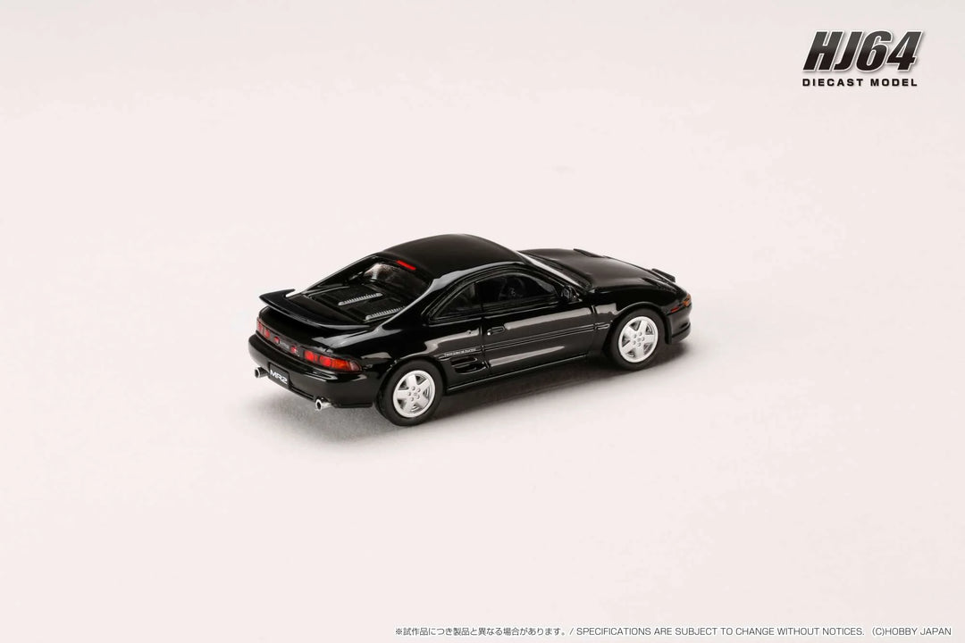 Hobby Japan 1:64 Toyota MR2 (SW20) GT-S (1993)BLACK (3 Versions)