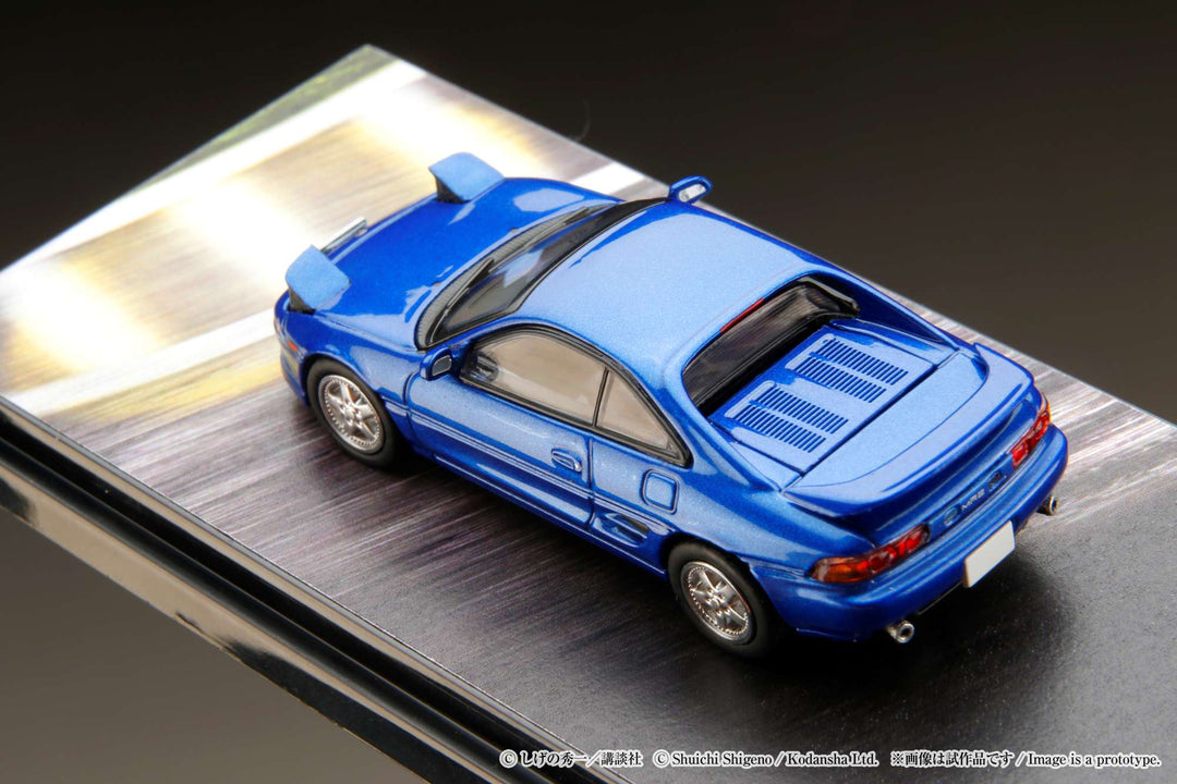 Hobby Japan 1:64 Toyota MR2 (SW20) G-Limited / INITIAL D VS Takumi Fujiwara With Kai Kogashiwa Driver Figure