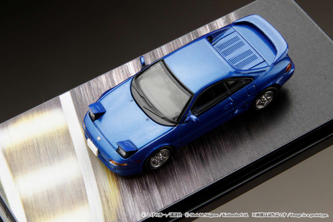 [Preorder] Hobby Japan 1:64 Toyota MR2 (SW20) G-Limited / INITIAL D VS Takumi Fujiwara With Kai Kogashiwa Driver Figure