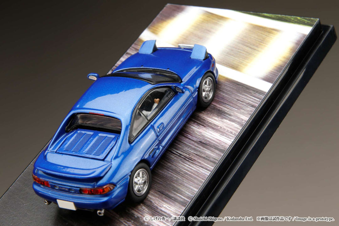 Hobby Japan 1:64 Toyota MR2 (SW20) G-Limited / INITIAL D VS Takumi Fujiwara With Kai Kogashiwa Driver Figure