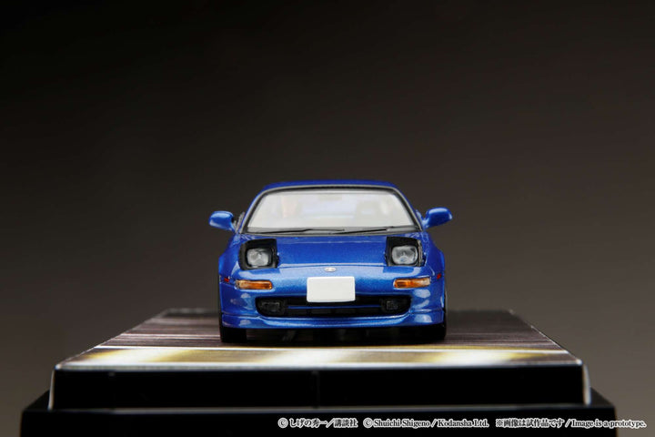 Hobby Japan 1:64 Toyota MR2 (SW20) G-Limited / INITIAL D VS Takumi Fujiwara With Kai Kogashiwa Driver Figure