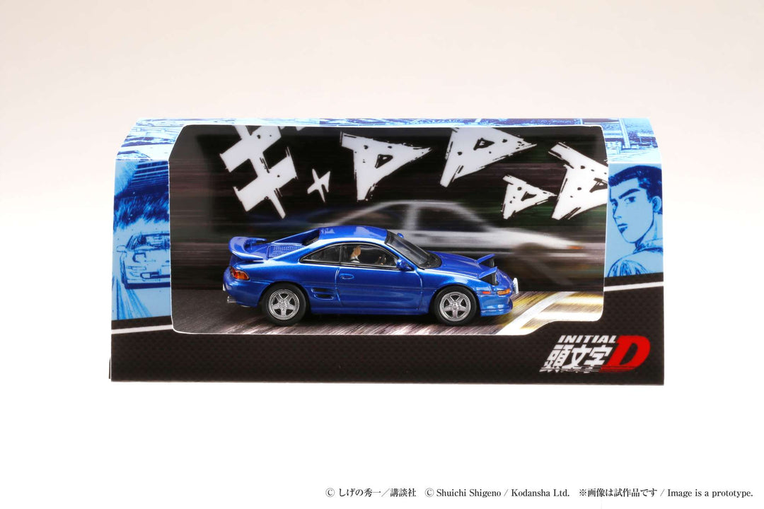 [Preorder] Hobby Japan 1:64 Toyota MR2 (SW20) G-Limited / INITIAL D VS Takumi Fujiwara With Kai Kogashiwa Driver Figure