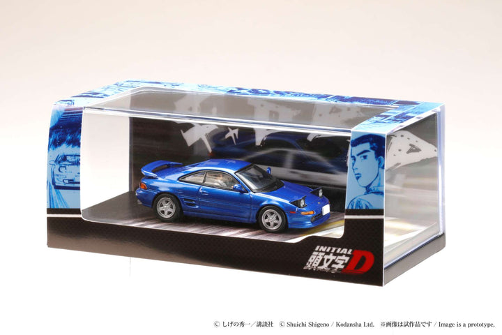 [Preorder] Hobby Japan 1:64 Toyota MR2 (SW20) G-Limited / INITIAL D VS Takumi Fujiwara With Kai Kogashiwa Driver Figure