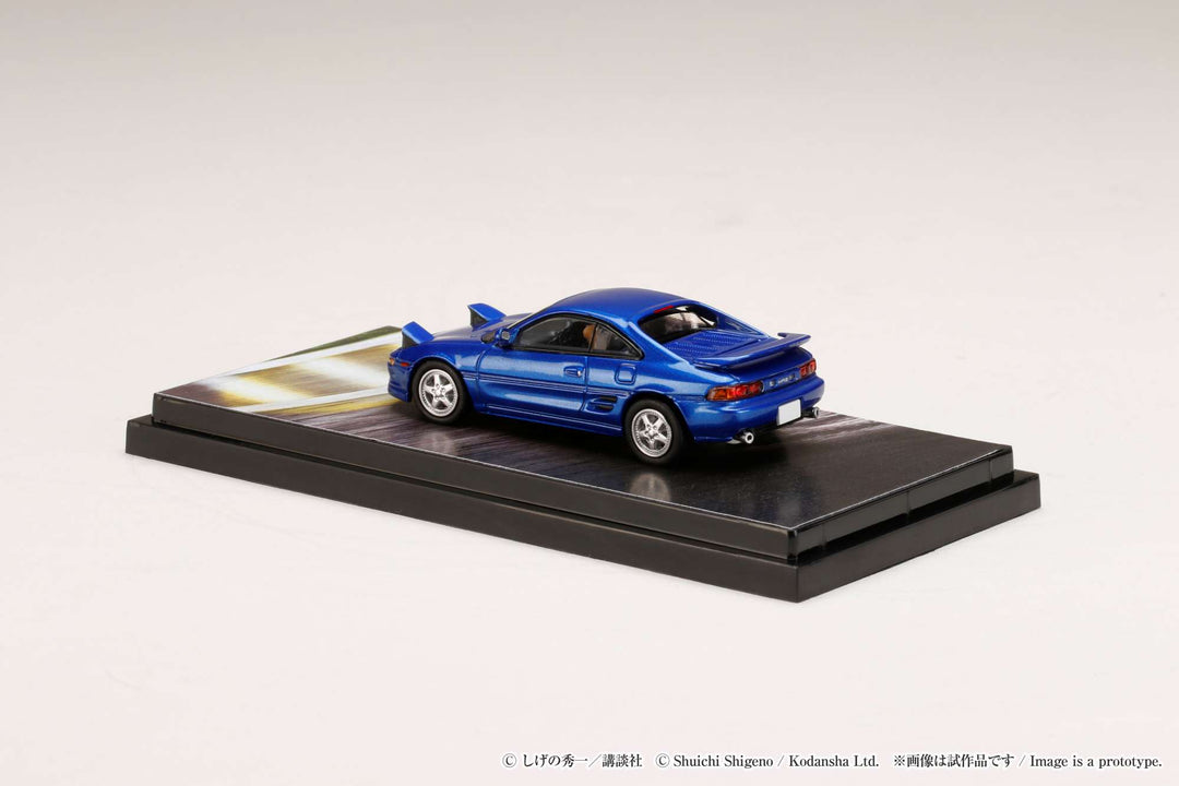 Hobby Japan 1:64 Toyota MR2 (SW20) G-Limited / INITIAL D VS Takumi Fujiwara With Kai Kogashiwa Driver Figure