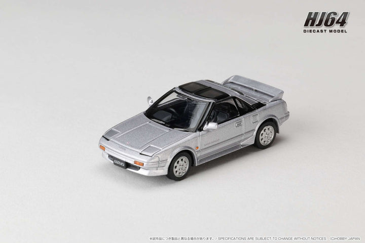 [Preorder] Hobby Japan 1:64 Toyota MR2 1600G-LIMITED SUPER CHARGER 1988 T BAR ROOF