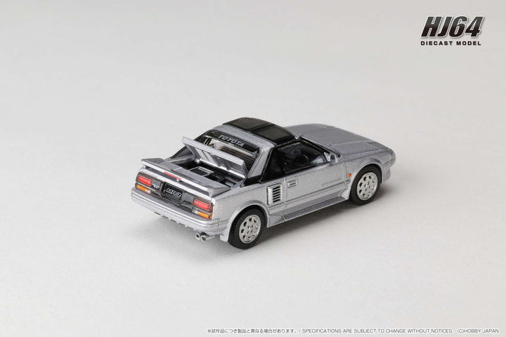 [Preorder] Hobby Japan 1:64 Toyota MR2 1600G-LIMITED SUPER CHARGER 1988 T BAR ROOF