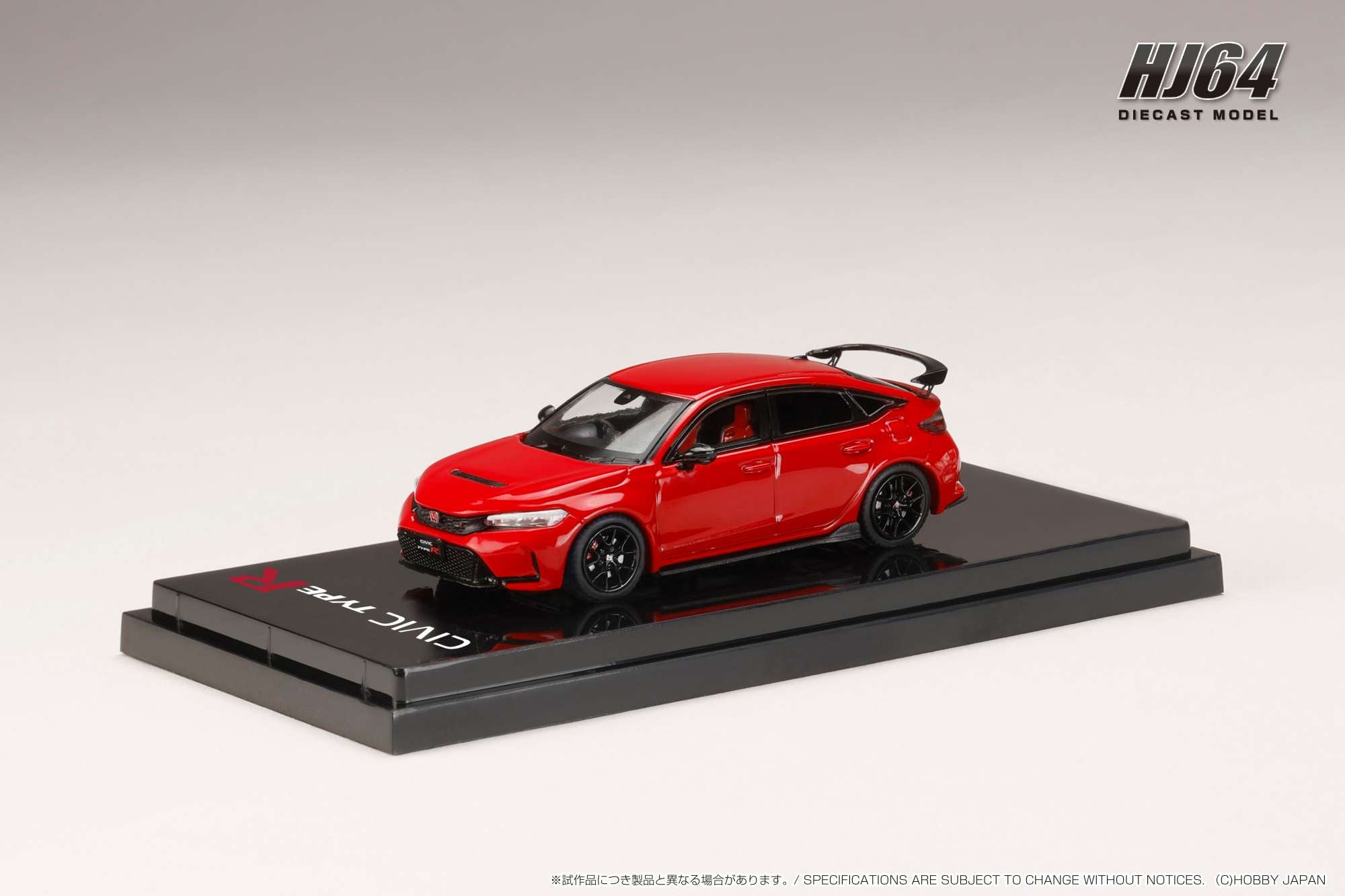 Hobby Japan 1:64 Honda CIVIC TYPE R (FL5) – Horizon Diecast