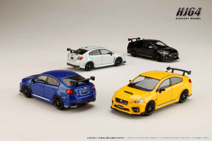 [Preorder] Hobby Japan 1:64 SUBARU S207 NBR CHALLENGE PACKAGE (4 Colours)