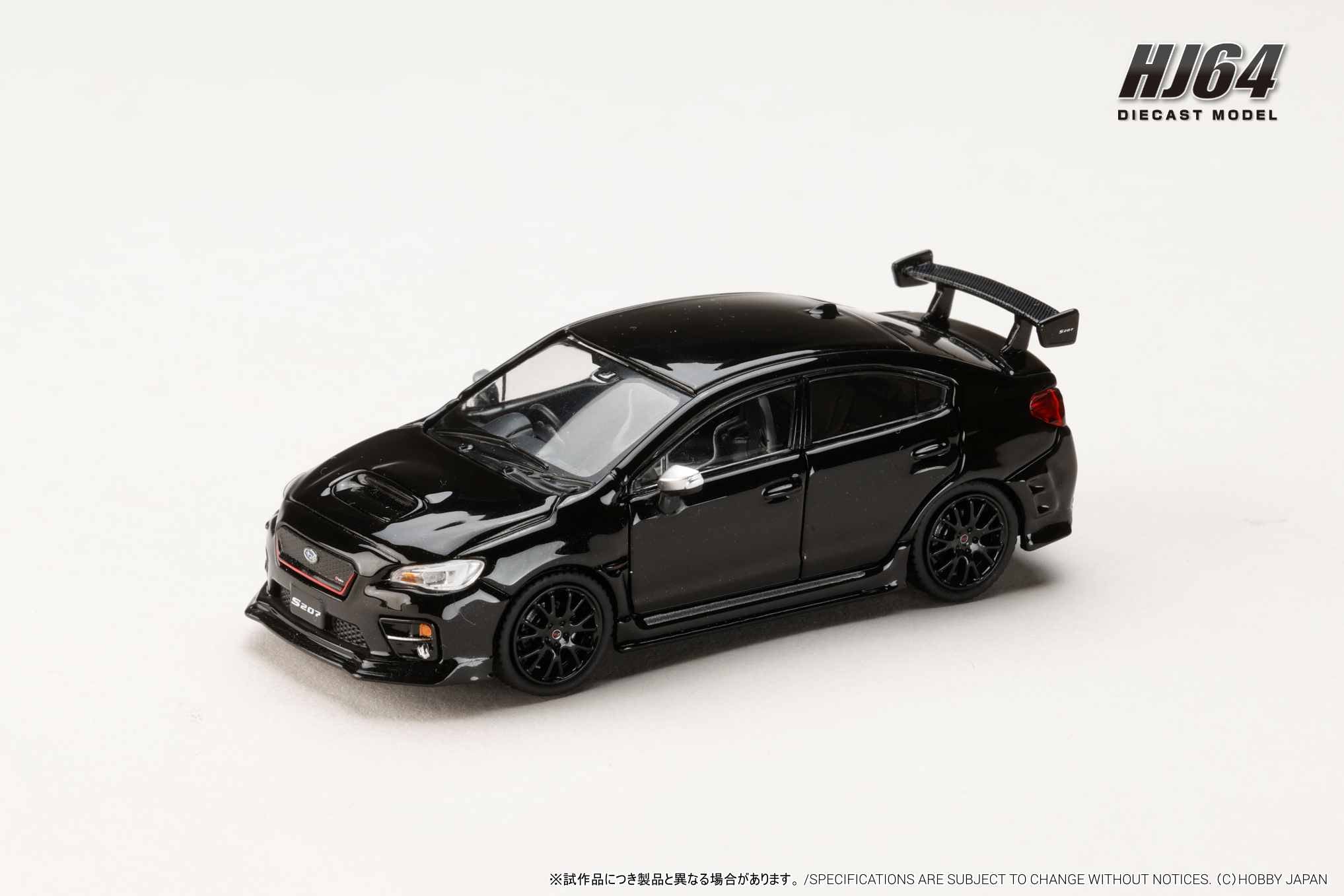 SUBARU S207 NBR CHALLENGE PACKAGE ミニカー Preorder] Hobby Japan 1:64 SUBARU S207 NBR CHALLENGE PACKAGE (4