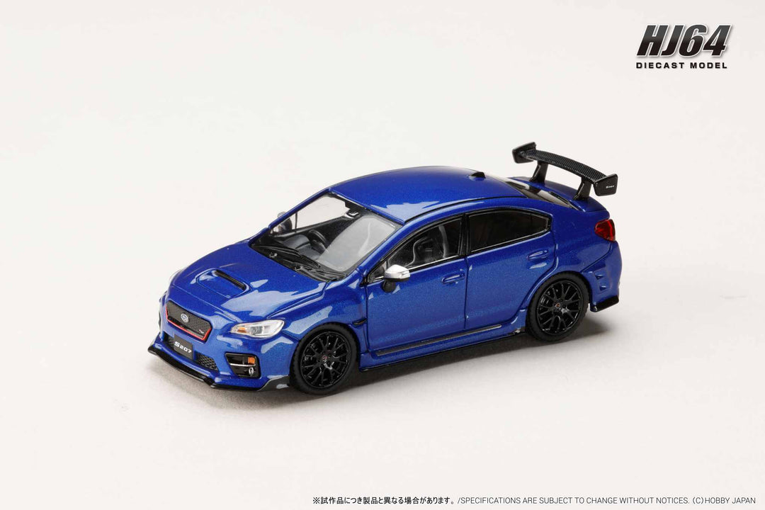 [Preorder] Hobby Japan 1:64 SUBARU S207 NBR CHALLENGE PACKAGE (4 Colours)