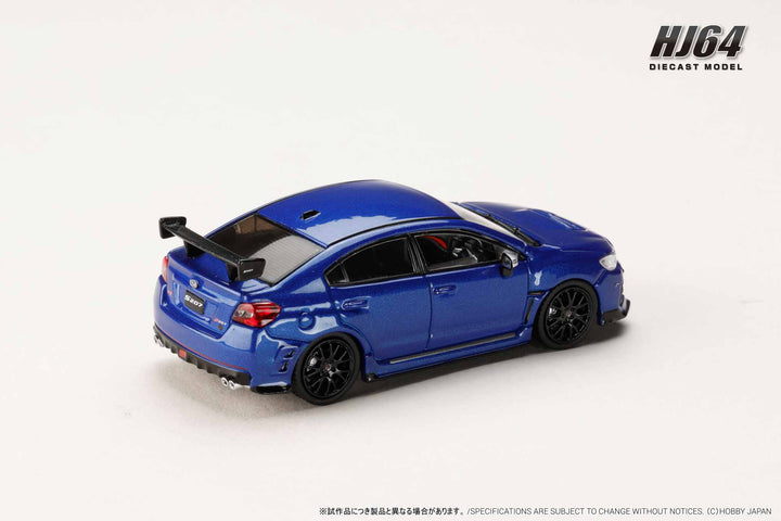[Preorder] Hobby Japan 1:64 SUBARU S207 NBR CHALLENGE PACKAGE (4 Colours)