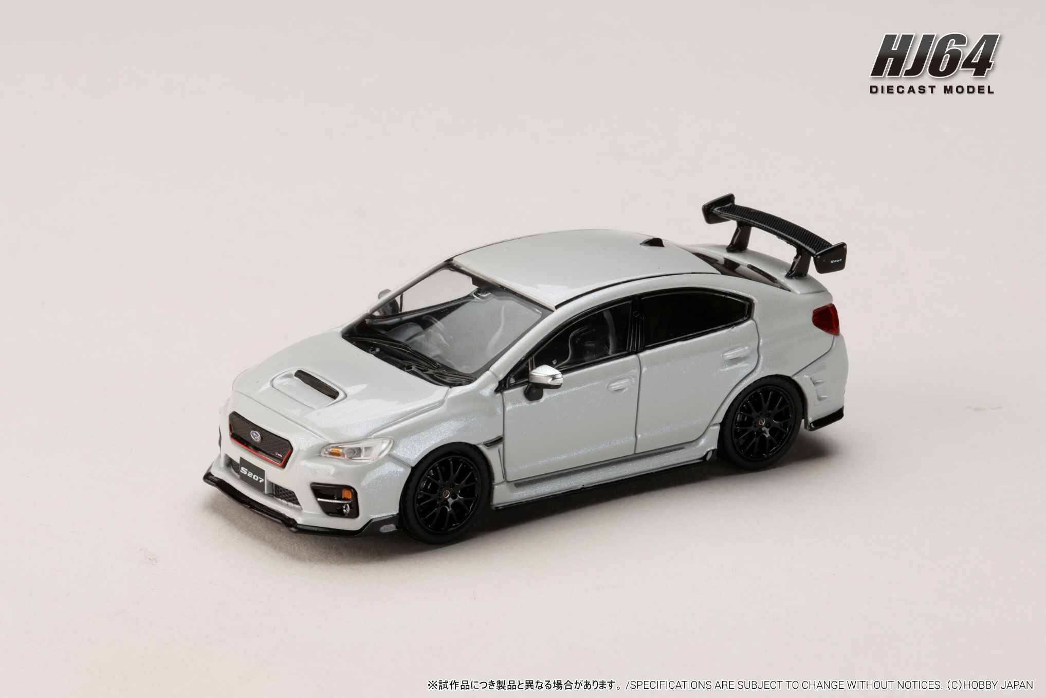 Preorder] Hobby Japan 1:64 SUBARU S207 NBR CHALLENGE PACKAGE (4