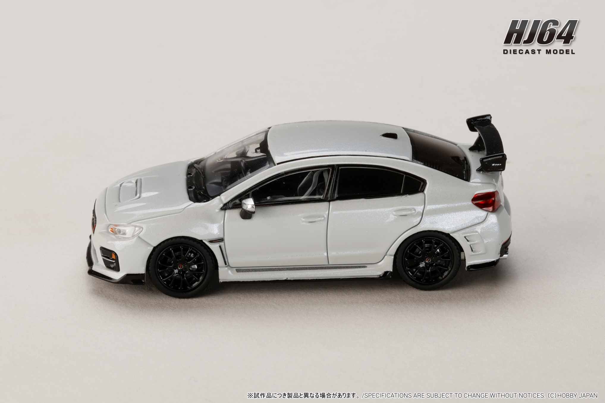SUBARU S207 NBR CHALLENGE PACKAGE ミニカー Hobby Japan 1:64 SUBARU S207 NBR CHALLENGE PACKAGE (4 Colours