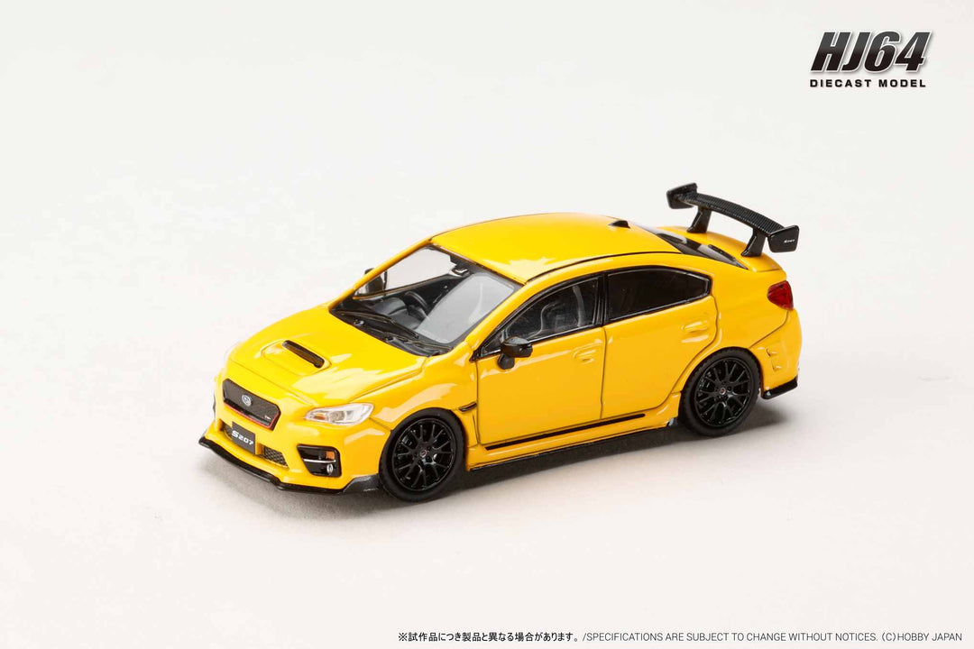 [Preorder] Hobby Japan 1:64 SUBARU S207 NBR CHALLENGE PACKAGE (4 Colours)