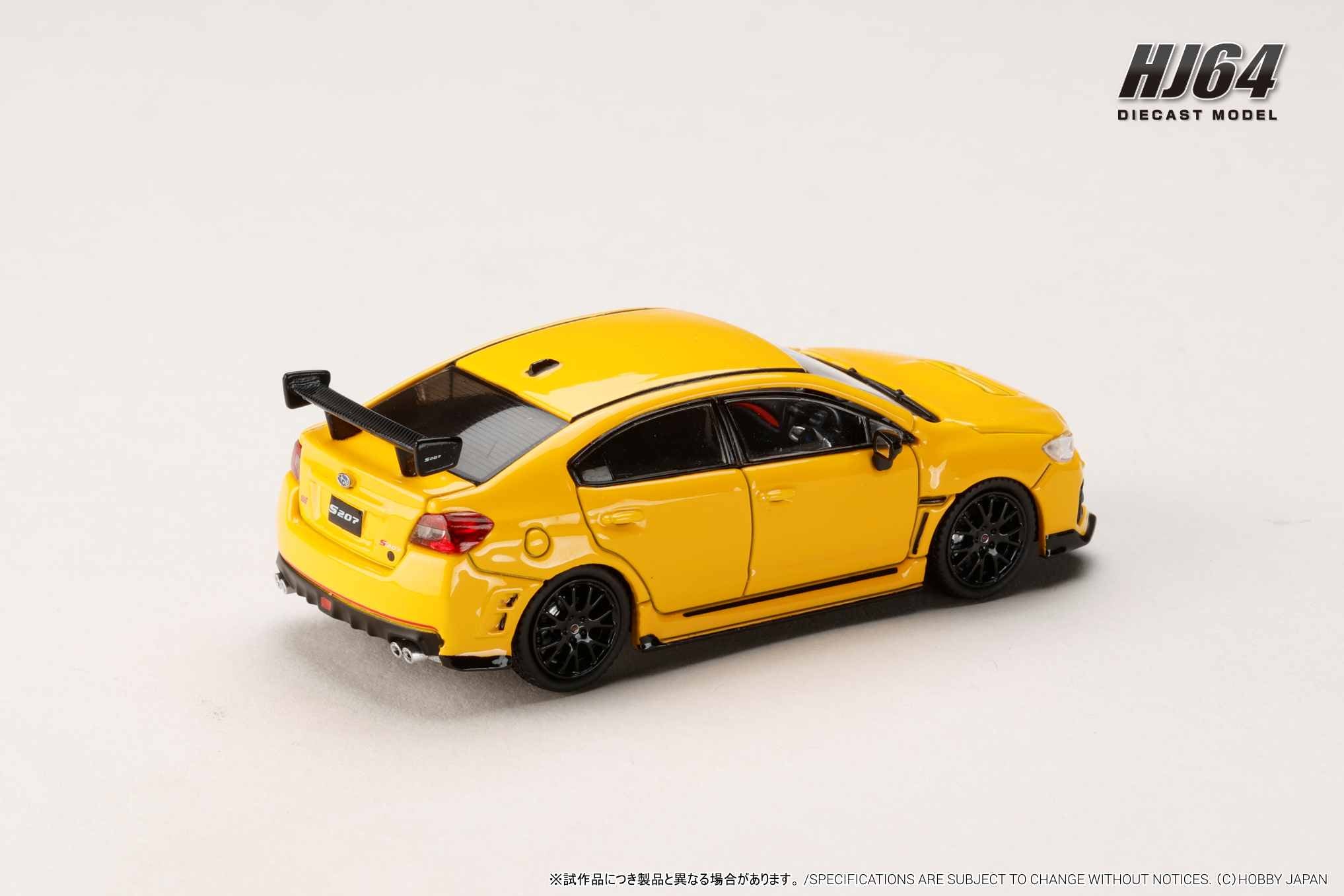 Preorder] Hobby Japan 1:64 SUBARU S207 NBR CHALLENGE PACKAGE (4