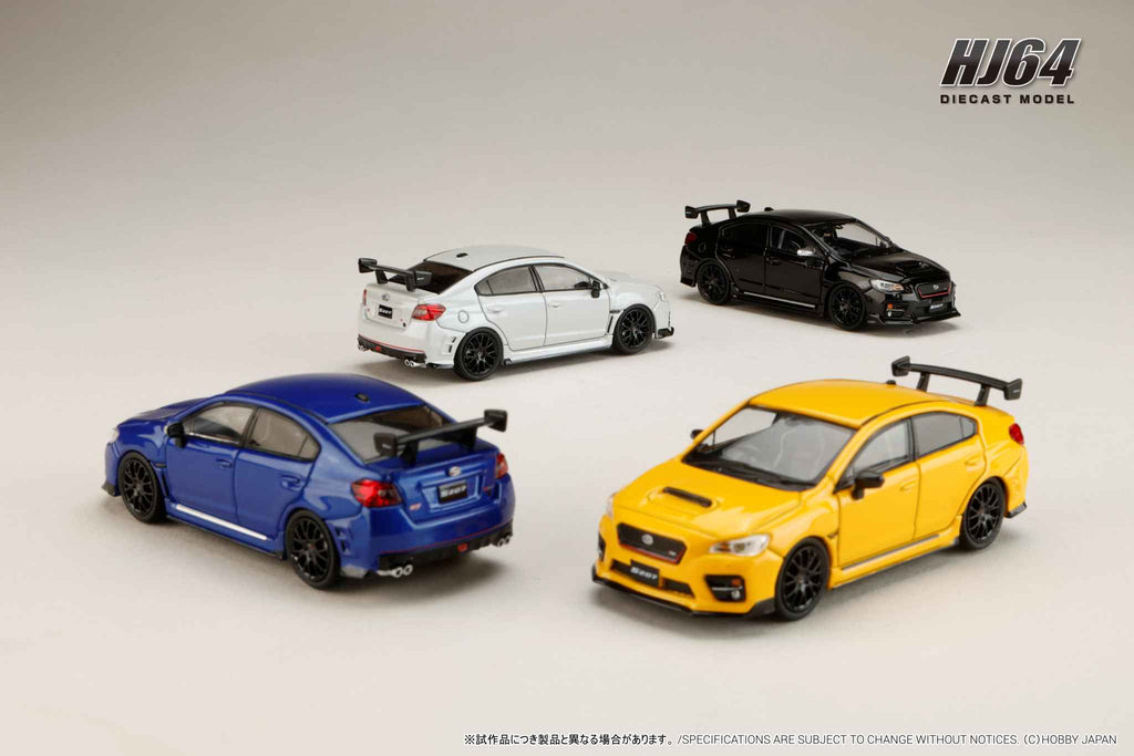 Preorder] Hobby Japan 1:64 SUBARU S207 NBR CHALLENGE PACKAGE (4