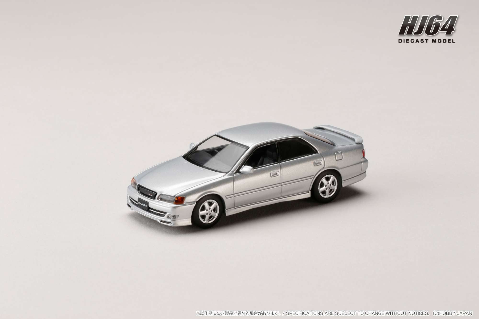 Hobby Japan 1:64 Toyota CHASER TOURER V JZX100 1998 Mesh Front