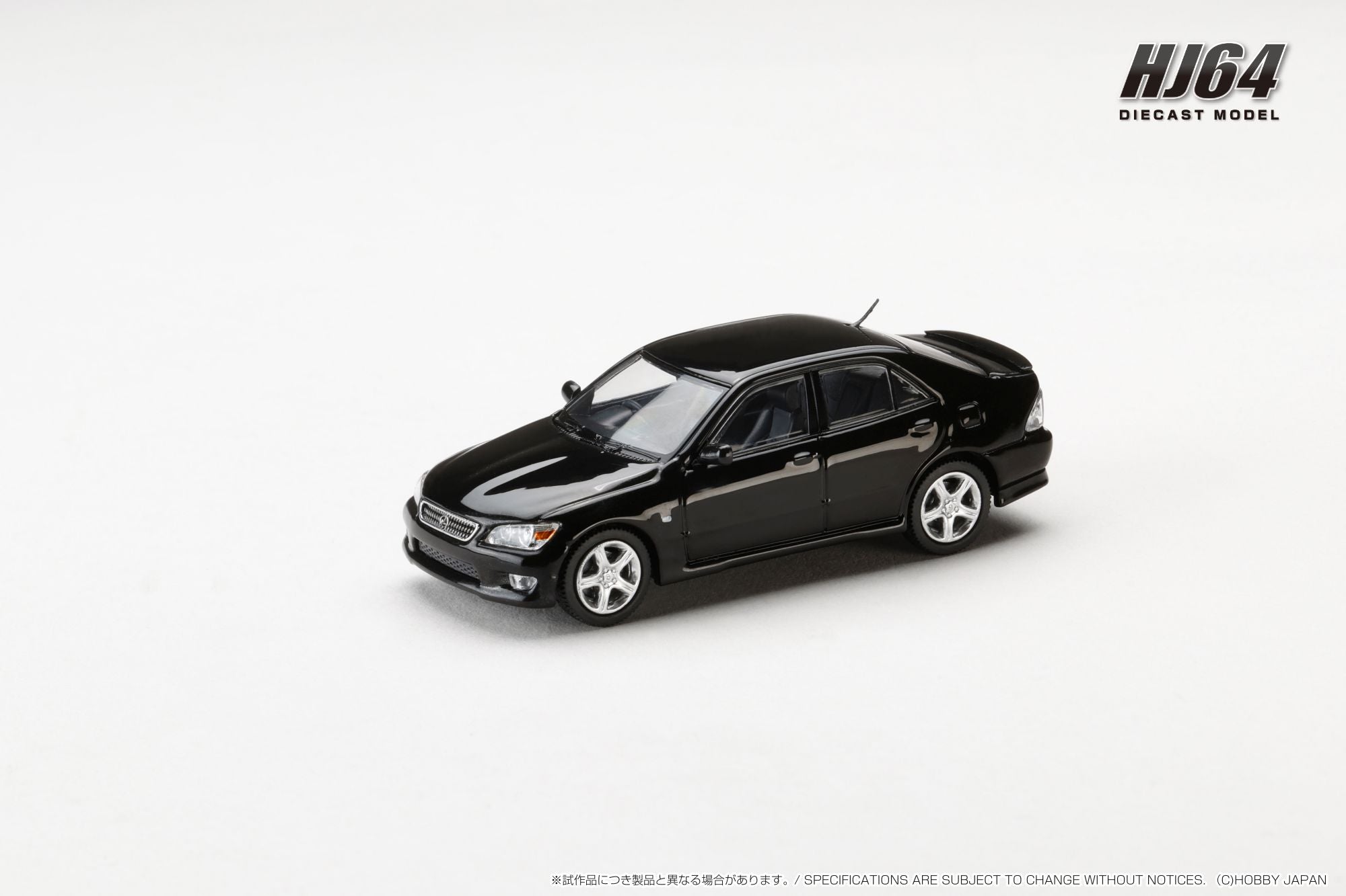 Hobby Japan 1:64 LEXUS IS 200 (E10) 1999 (5 colors) – Horizon Diecast
