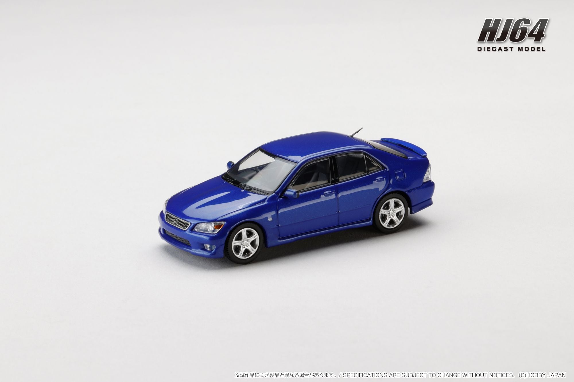 Hobby Japan 1:64 LEXUS IS 200 (E10) 1999 (5 colors) – Horizon Diecast