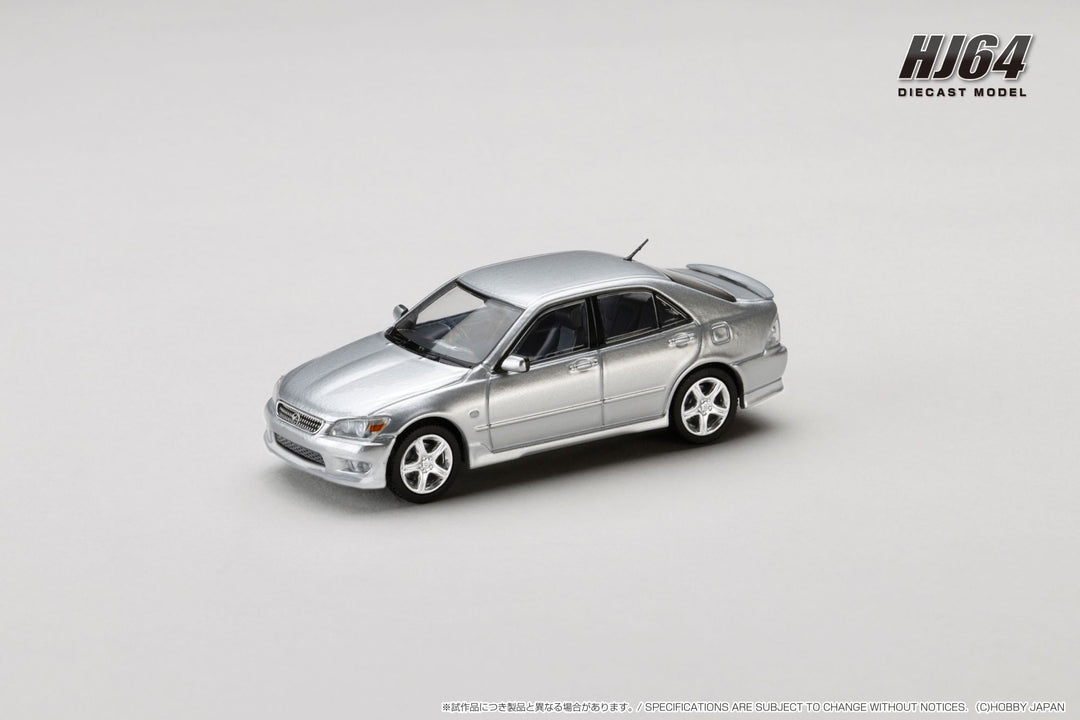 [Preorder] Hobby Japan 1:64 LEXUS IS 200 (E10) 1999 WHITE (5 colors)