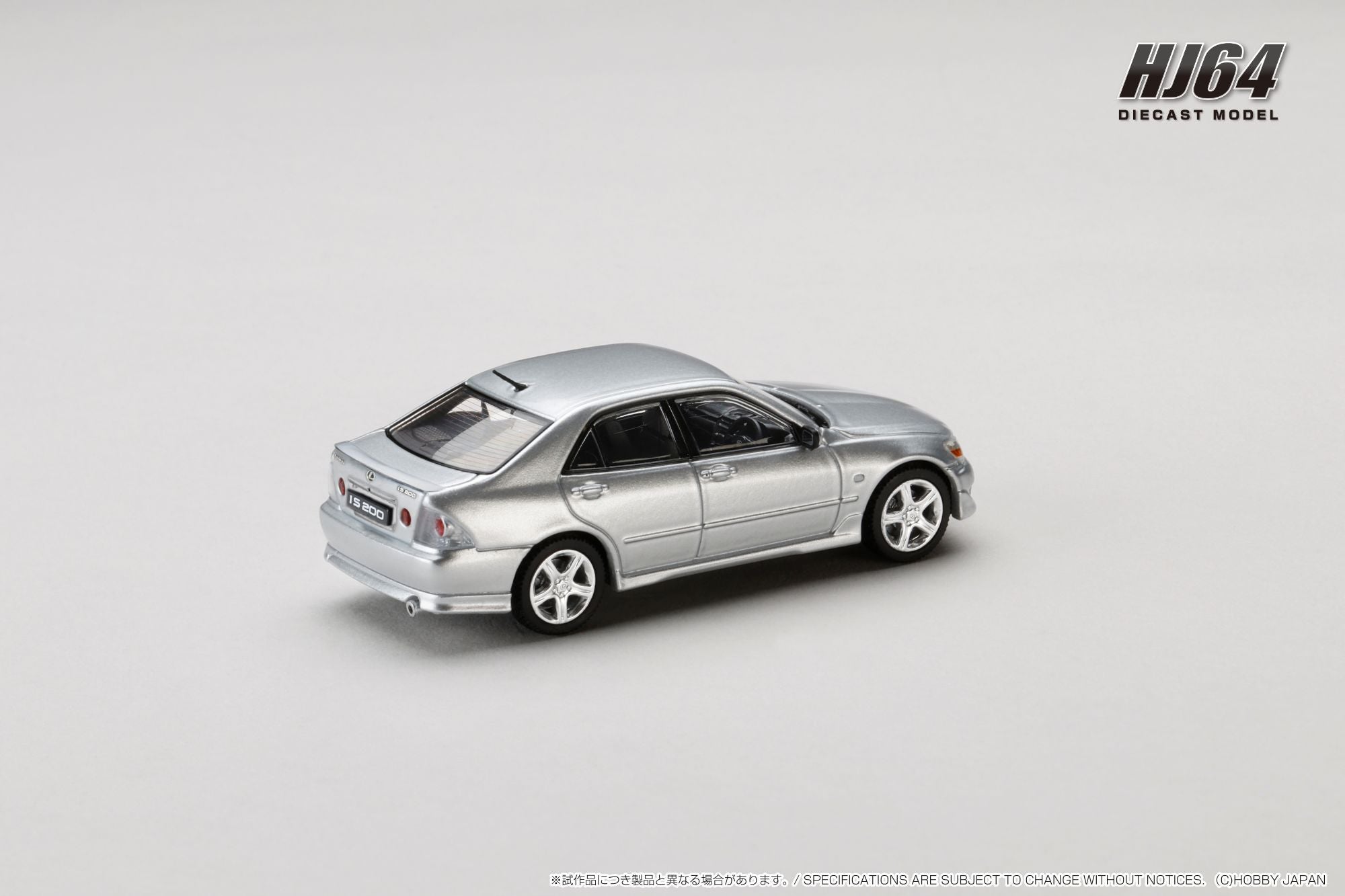 Hobby Japan 1:64 LEXUS IS 200 (E10) 1999 (5 colors) – Horizon Diecast
