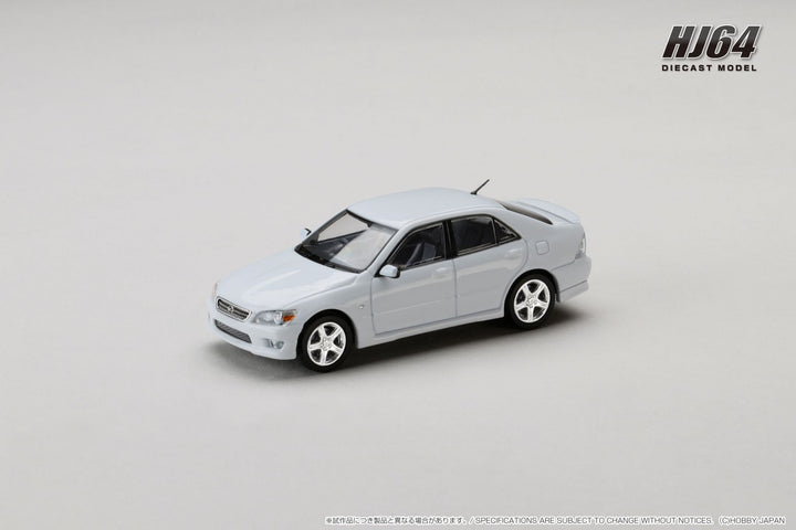 [Preorder] Hobby Japan 1:64 LEXUS IS 200 (E10) 1999 WHITE (5 colors)