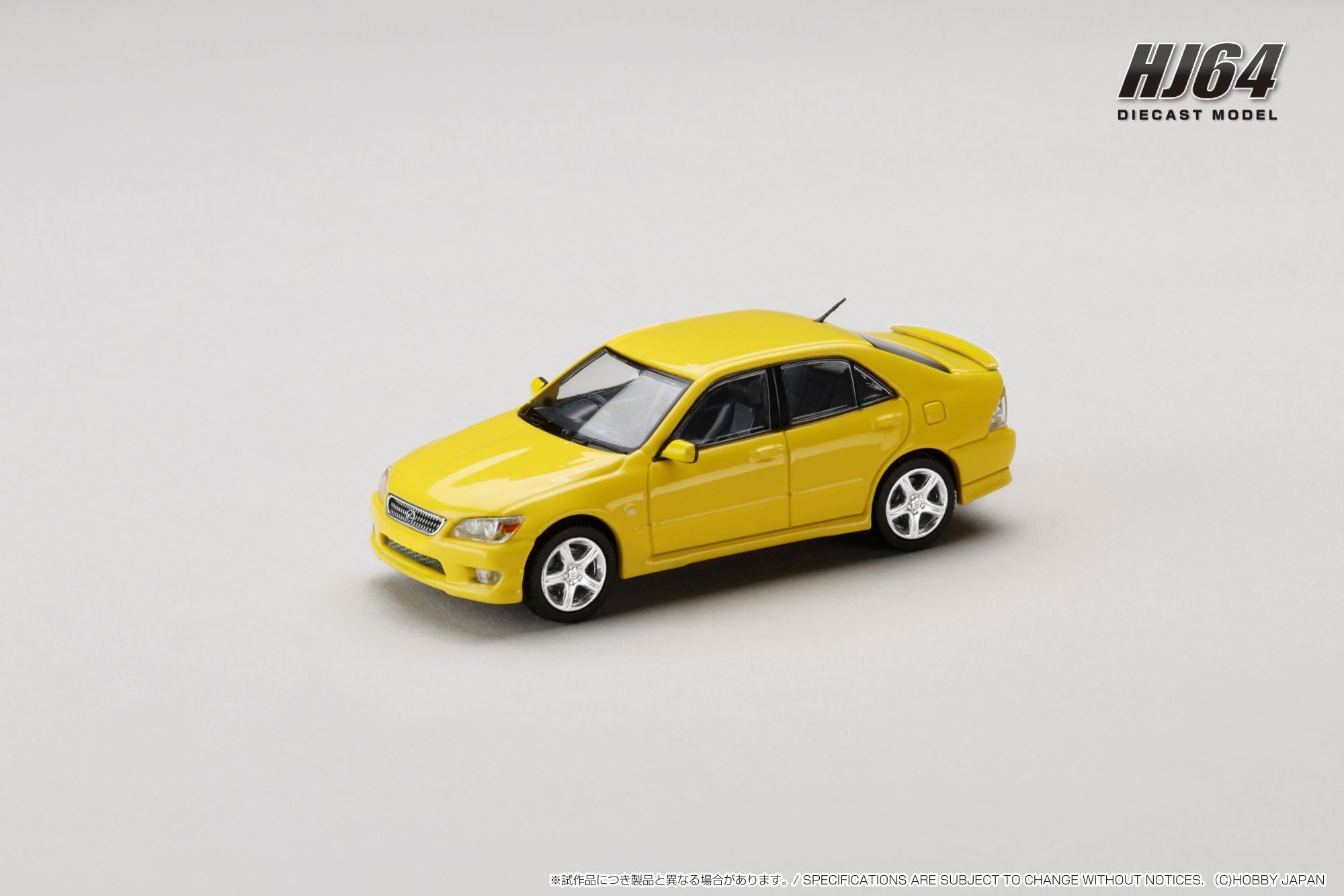 Hobby Japan 1:64 LEXUS IS 200 (E10) 1999 (5 colors) – Horizon Diecast