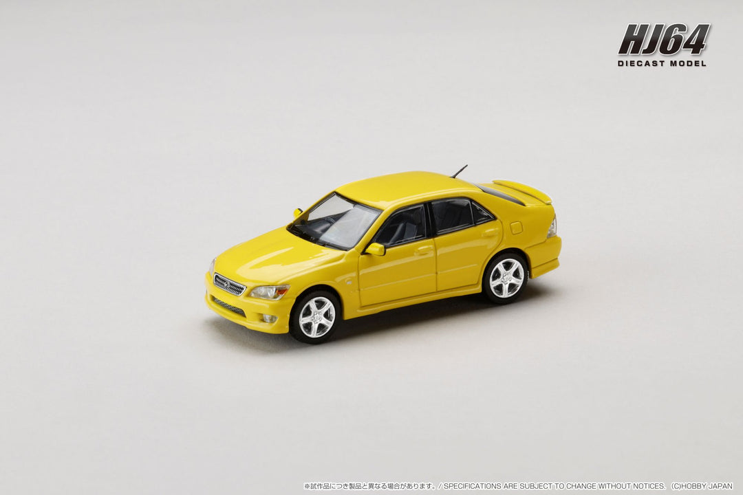 [Preorder] Hobby Japan 1:64 LEXUS IS 200 (E10) 1999 WHITE (5 colors)