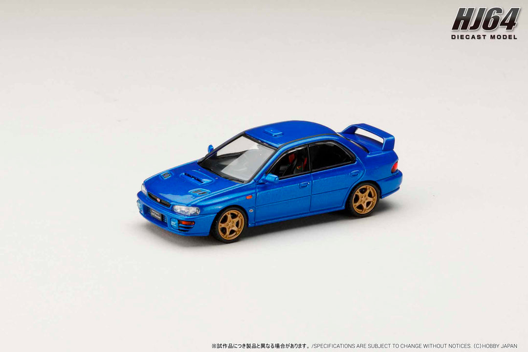 Subaru Impreza WRX Type RA STi ver.IV V-Limited HJ64 – tampilan depan dalam kotak display