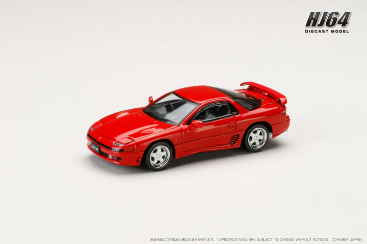 [Preorder] Hobby Japan 1:64 MITSUBISHI GTO TWINTURBO JDM STYLE (3 Colors)