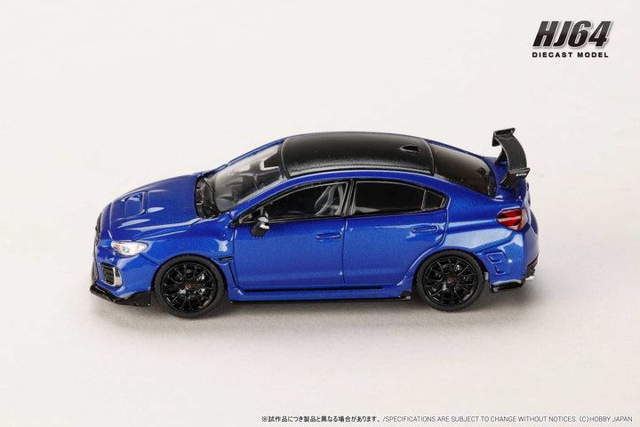 [Preorder] Hobby Japan 1:64 SUBARU S208 NBR CHALLENGE PACKAGE (3 Colours) HJ644068W/HJ644068BL/HJ644068GK