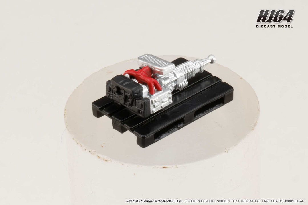 [Preorder] Hobby Japan 1:64 SUBARU S208 NBR CHALLENGE PACKAGE (3 Colours) HJ644068W/HJ644068BL/HJ644068GK