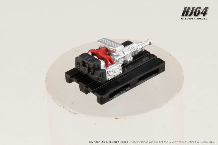 [Preorder] Hobby Japan 1:64 SUBARU S208 NBR CHALLENGE PACKAGE (3 Colours) HJ644068W/HJ644068BL/HJ644068GK