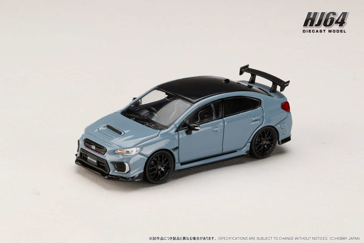 [Preorder] Hobby Japan 1:64 SUBARU S208 NBR CHALLENGE PACKAGE (3 Colours) HJ644068W/HJ644068BL/HJ644068GK