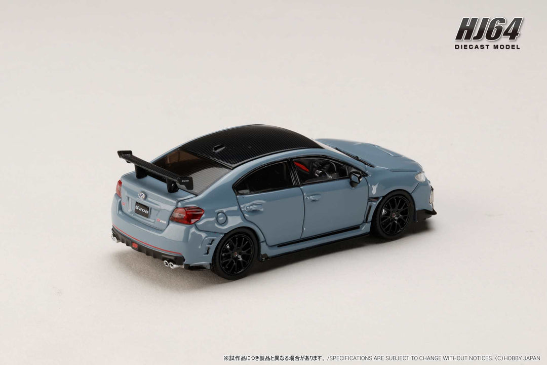 [Preorder] Hobby Japan 1:64 SUBARU S208 NBR CHALLENGE PACKAGE (3 Colours) HJ644068W/HJ644068BL/HJ644068GK