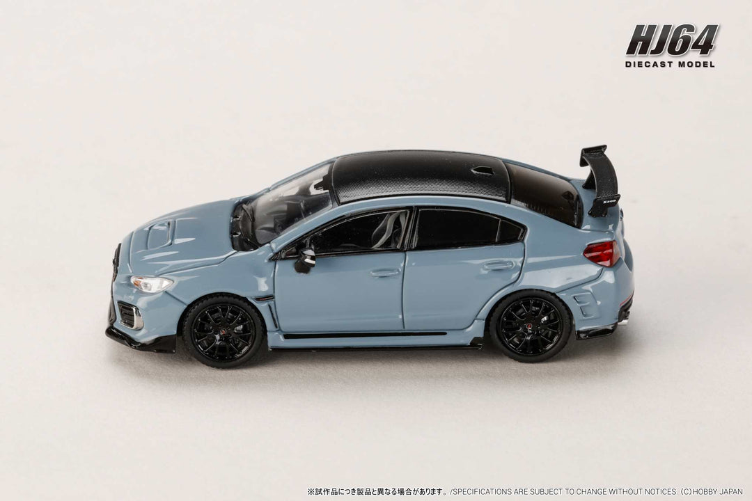 [Preorder] Hobby Japan 1:64 SUBARU S208 NBR CHALLENGE PACKAGE (3 Colours) HJ644068W/HJ644068BL/HJ644068GK