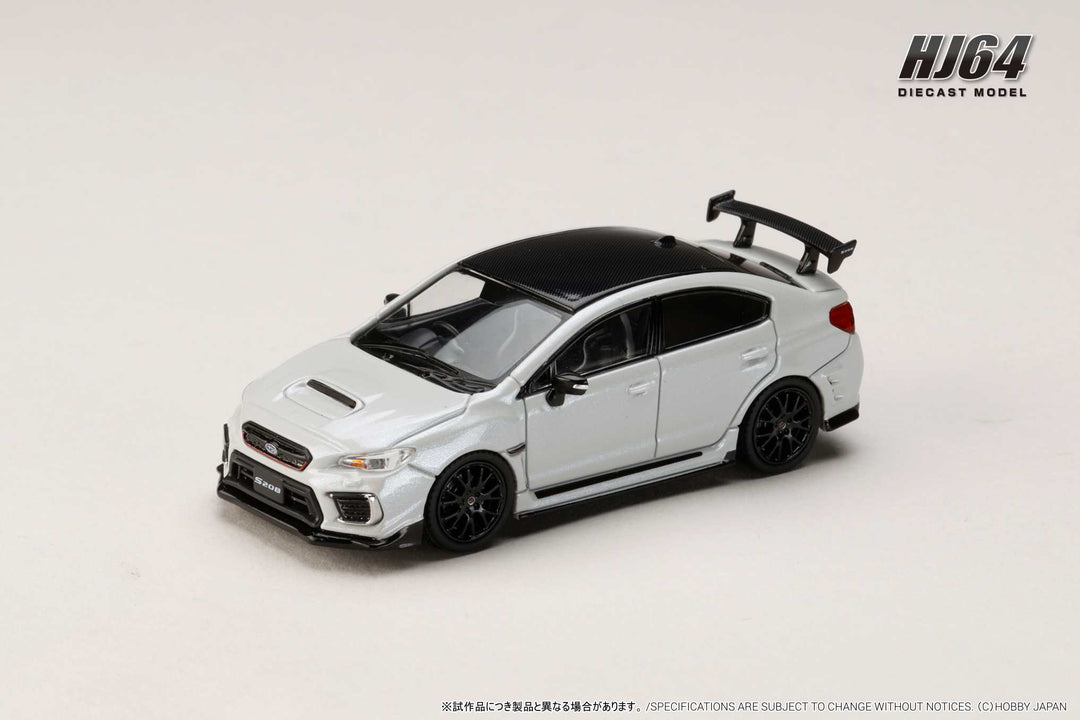 [Preorder] Hobby Japan 1:64 SUBARU S208 NBR CHALLENGE PACKAGE (3 Colours) HJ644068W/HJ644068BL/HJ644068GK
